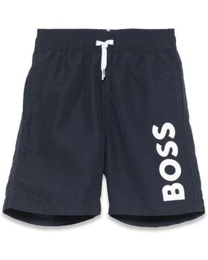 BOSS Bermuda Essentiel - Blue
