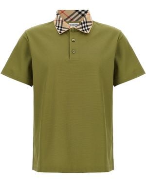Burberry 'voor' Polo -shirt - Groen