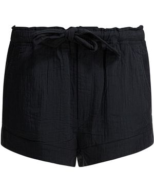 Isabel Marant Birva Shorts Black