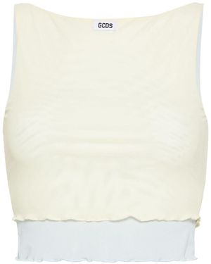 Gcds Mesh Top mit Anwendung - Natur