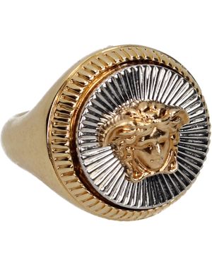 Versace Rings Metal - Metallic