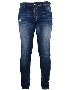 DSquared² Teddyjeans - Blauw