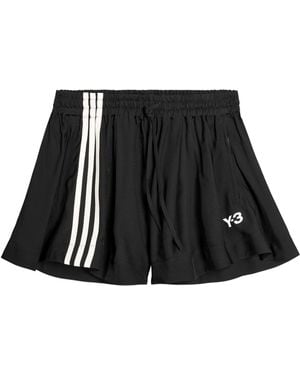 Y-3 Shorts Met Trekkoord - Zwart