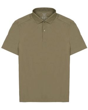 ARCHIVIUM BE UPDATED Polo A Manica Corta - Green