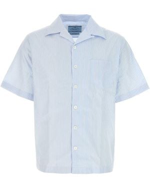 Prada Shirts - Blue