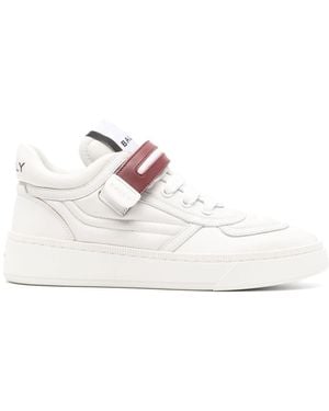 Bally Leather Sneakers - White