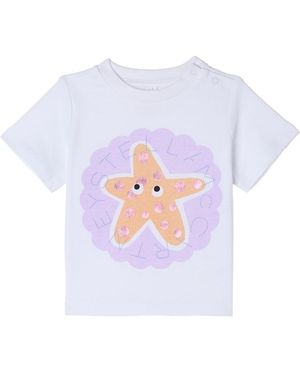 Stella McCartney T-Shirt "Seastar" - White