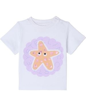 Stella McCartney T-Shirt "Seastar" - White