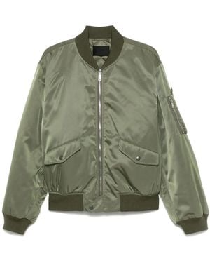 Prada Bomberjack Met Logo - Groen