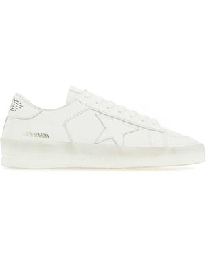 Golden Goose Trainers - White