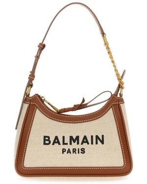 Balmain Backpack Acs Daypack 20 - Natural