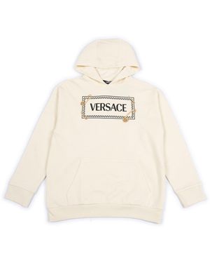 Versace Ik'm Nergens Heen. - Wit