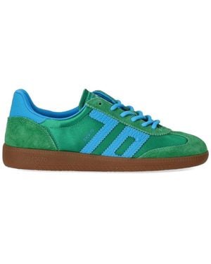 Back70 Ghost Satin Sneaker - Green