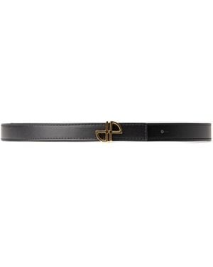 Patou Cinturones Negro - Blanco