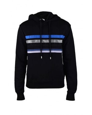 Lanvin Curb Hoodie - Blue