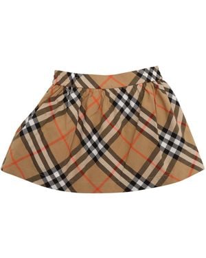 Burberry Inf Girl Skirts - Multicolour