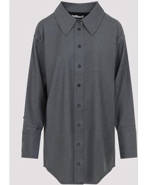 Co. Wool Overshirt - Grau