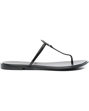 Tory Burch Mini sandales à tongs Miller - Marron