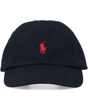 Polo Ralph Lauren Hoeden Zwart - Blauw