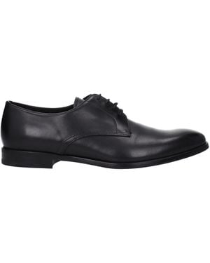 Prada Derby Uomo Pelle Nero - Black