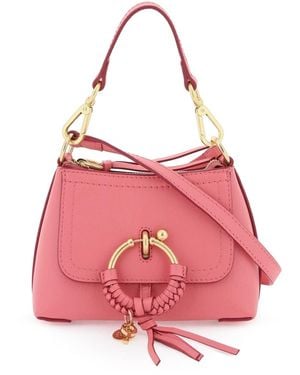 See By Chloé Zie Door Chloe Joan Mini Crossbody Bag - Roze