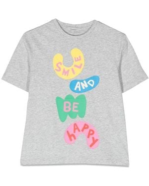 Stella McCartney Stella Mc Cartney T Shirt M/C - White