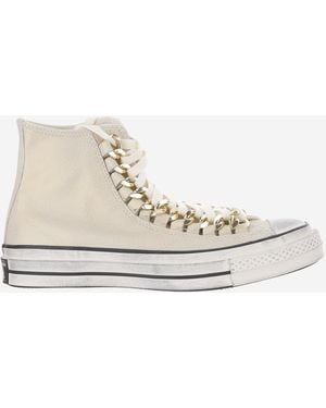 Converse Chuck 70 Industrial Glam Sneakers - Natural