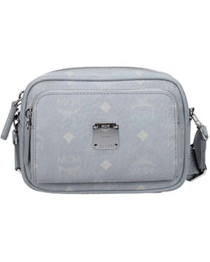 MCM Umhängetaschen Männer blaue Haut/Pulver - Grau