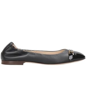 Tod's Flat Shoes - Black