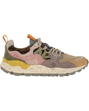 Flower Mountain Yamano 3 Sneaker - Marrone