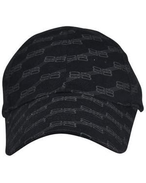 Balenciaga Cap - Black