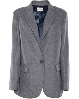 forte_forte Jackets And Jackets Of Wool - Grey