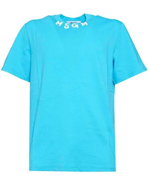 MSGM Camisetas y polos de - Azul