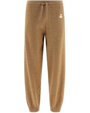 Isabel Marant Kira Pants Beige - Natural