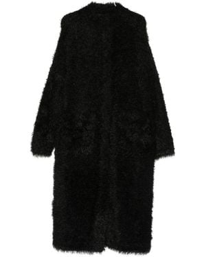 Emporio Armani Coats - Black