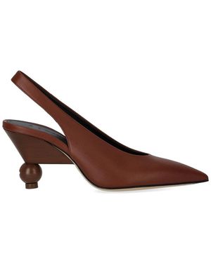 Weekend by Maxmara Arito Slingback Pump - Brown