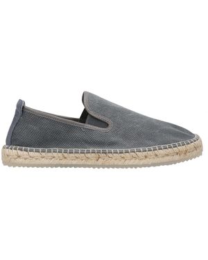 Espadrilles Sneakers Grey - Blau