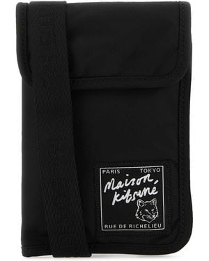 Maison Kitsuné Shoulderbags - Black