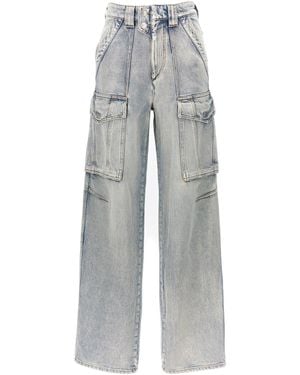 Isabel Marant Jeans "Heilani" - Grau