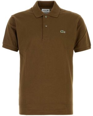 Lacoste Piquet Polo Shirt - Green