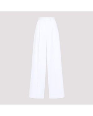 Givenchy Wide Pants - White