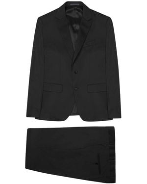 Colamarino Abito Smoking Monopetto - Black