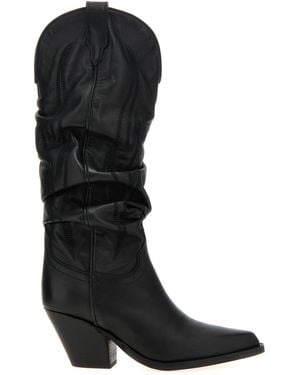 Sonora Boots 'ruidoso Slouchy' Laarzen - Zwart