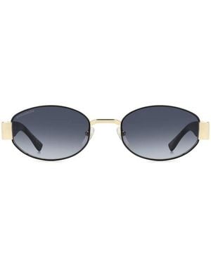 DSquared² Gafas de sol D20155/S 0 NZ08 Negro/Azul Unisex
