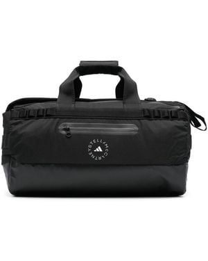 adidas By Stella McCartney Logo Gym Bag - Black