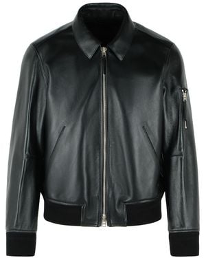 Tom Ford Soft Nappa Leather Jacket - Black