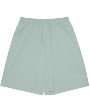 MM6 MAISON MARGIELA X SALOMON Mm6 Maison Margiela X Salomon X Salomon Jersey Sports Shorts - Green
