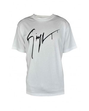 Giuseppe Zanotti T camiseta - Gris