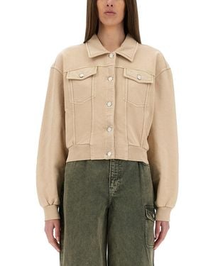 Moschino Urban" Jacket - Natural