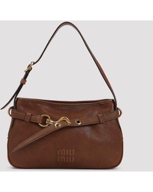 Miu Miu Umhängetasche - Braun